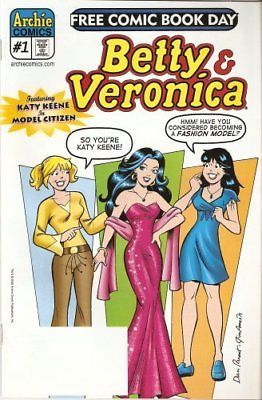 Primary image for Betty and Veronica #1 Free Comic Book Day Edition June 2005 [Comic] Archie