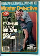 MASTER DETECTIVE-1982-APRIL-STRANGULATION COVER VG - £43.96 GBP