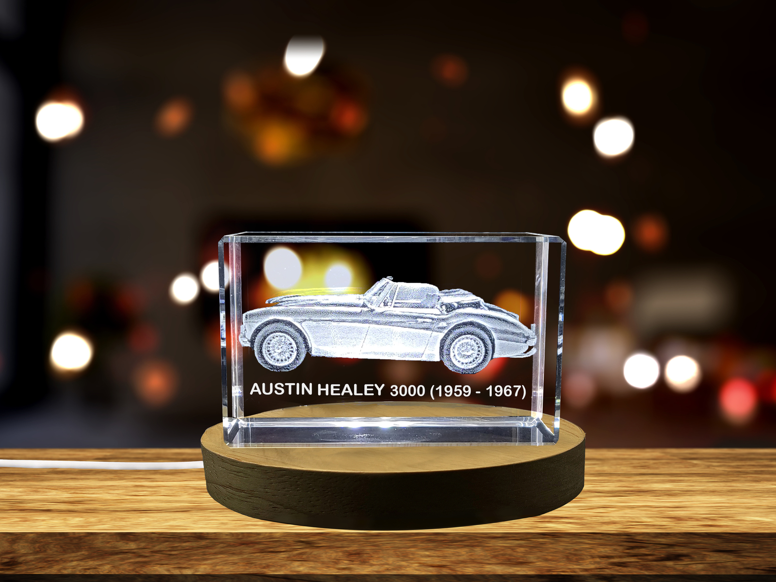 LED Base included | Classic British Heritage: Austin-Healey 3000 (1959–1... - $25.99+