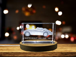 LED Base included | Classic British Heritage: Austin-Healey 3000 (1959–1967) - £31.51 GBP+