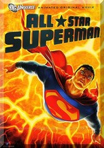 DVD - All Star Superman (2011) *DC Universe Animated Original Movie* - £7.97 GBP