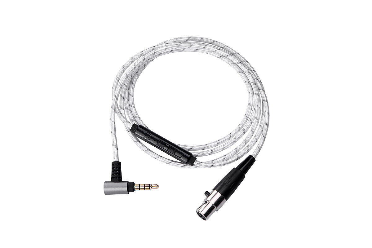 Nylon Audio Cable with mic For AKG K141 MKII MK2 K240 STUDIO K702 ...