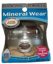 Physicians Formula Mineral Wear Loose Powder #2450 Translucent Medium Ne... - £19.73 GBP