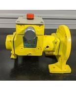 Milton Roy Milroyal MDP025 30CBM4CCNNSE 30:1 Gear Ratio D Pump Drive 0.1... - $706.50