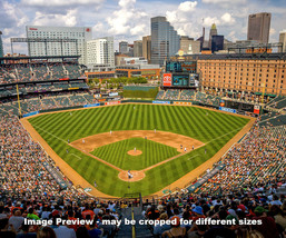 Baltimore Orioles Camden Yards Park MLB Baseball Stadium Photo 48x36-8x10 - £20.02 GBP+