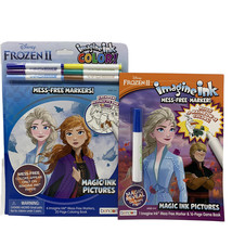 Imagine Ink Disney Frozen II Coloring and Activity Books for Kids Mess Free - £8.28 GBP