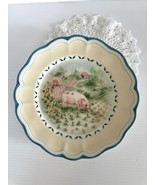 Lenox Provencal Garden Accent Luncheon Plate Pig  9&quot; - €13,52 EUR
