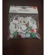 Holiday Foam Stickers 120 Count - $10.63 CAD