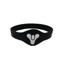 Destiny Become Legend PS4 PS3 Xbox One Promo Wristband Promotional Rubber Black - £7.85 GBP