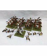 (5) Painted Napoleonic Cavalry Infantry With Swords 15MM Miniatures - €25,69 EUR