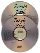 Jungle Book (Ages 5-9) (2 PC-CD&#39;s, 1996) for Windows - NEW CDs in SLEEVE - £3.16 GBP