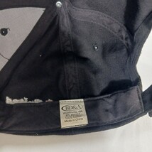 MLB Arizona Diamondbacks Men's Back Strap Black Cotton Baseball Cap Hat RN#84527 image 4