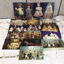 Collectible Postcard Lot Of 17 From Game Lodge Doll House Custer State Park - $19.79