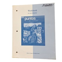 Puntos De Partida : An Invitation to Spanish (English and Spanish) Workbook - $14.15