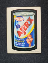 Topps Wacky Packages 2nd Series 1973 AJERX Vintage Sticker Unpeeled Clean - $27.11 CAD