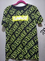 Green Neon Savage Shirt - £19.98 GBP