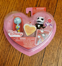 The Nightmare Before Christmas 2 Piece Jack &amp; Sally Valentines Figures J... - €11,84 EUR