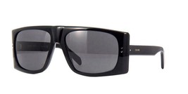 New Celine Paris CL40089I 01A Oversized Shiny Black Authentic Sunglasses 63-17 - £117.69 GBP