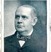 Marcus Hanna Senator Ohio Ally Of McKinley 1901 Victorian Art Print DWT3 - £19.91 GBP