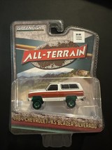 Greenlight 1984 Chevy K5 Blazer Silverado Greenlight ALL Terrain 1:64 - $19.99
