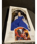 1989 Gone With the Wind World Doll &quot;SCARLETT O&#39;HARA&quot; LE Blue Dress # 71172 - €25,23 EUR