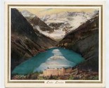 Canadian Pacific Trans Canada Limited Menu 1926 Banff Hotel &amp; Lake Louise - £130.83 GBP