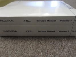 2009 2010 Acura Rl Service Repair Shop Manual Set Factory Books Oem Brand New - £280.05 GBP