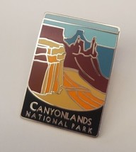 CANYONLANDS National Park Colorful Rock UTAH Collectible Lapel Hat Pin - £15.61 GBP