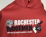 New York Collegiate League Rochester Ridgemen Hoodie Sweat Shirt Men LARGE - $29.69