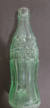 Coca-Cola Embossed 6oz Bottle PAT-D 105529 Chattanooga TENN LOTS OF CASE... - $1.24