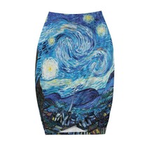 Tulip hem pencil skirt  3  thumb200