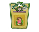 VINTAGE 1984 PANOSH PLACE CABBAGE PATCH KIDS GIRL PENCIL SHARPENER NEW T... - $37.05
