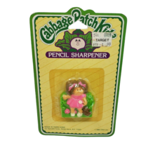 VINTAGE 1984 PANOSH PLACE CABBAGE PATCH KIDS GIRL PENCIL SHARPENER NEW T... - $37.05