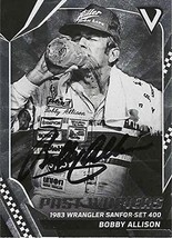 Autographed Bobby Allison 2018 Panini Victory Lane Racing Past Winners (1983 Wra - £26.85 GBP