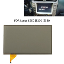 7.3&quot; Navigation Touch Screen 4-pin For Lexus RX300 RX330 RX350 RX400h 2004-2009 - $26.48