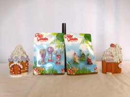 Miniature Fairy &amp; Garden Candy House Figurines And Accessories, 8 Piece Set NEW - £6.98 GBP