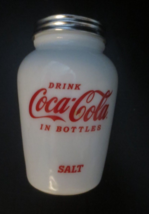 Drink Coca-Cola in Bottles White Salt Shaker - £7.40 GBP