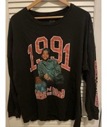 boys in the hood shirt men’s Size L Long sleeve graphic print Ice Cube 1991 - $20.50 CAD