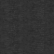 Superfresco Easy Crocodile Black Wallpaper By Graham And Brown (Paste The - £79.09 GBP