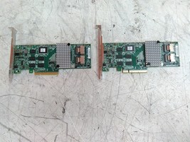 Lot of 2 LSI 9750-8i PCIe 2-Port SAS RAID Controllers - $47.58