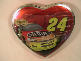 [N17] *NEW* #24 JEFF GORDON 2009 Collectible Tin (Heart-shaped) - $7.17