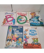 Lot Of 5 Hard Cover Children&#39;s Books The Berenstain Bears Bright and Ear... - €8,48 EUR
