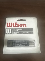 Wilson Eye Black Stick Reduces Glare One Size All Sports NEW Sealed - $188.92 MXN