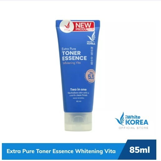 2 pieces IWHITE KOREA Extra Pure Toner Essence 85ML each - £19.36 GBP