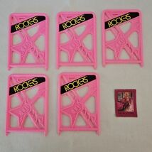 80s Barbie and the Rockers Rockin Dance Cafe Stage Barrier Gates 5 Repla... - $13.37 CAD
