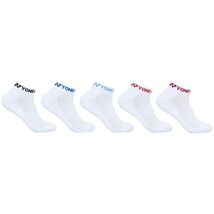 Yonex 23SS Women Tennis Badminton Sports Socks Ankle Socks 5 Pairs NWT 2... - $24.86