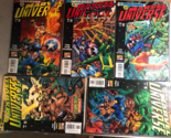 MARVEL UNIVERSE lot of (5) issues #1 #2 #3 #4 #6 (1998) Marvel Comics FINE- - $15.83