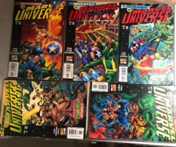 MARVEL UNIVERSE lot of (5) issues #1 #2 #3 #4 #6 (1998) Marvel Comics FINE- - £11.82 GBP