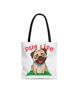 Pug Life AOP Tote Bag - $13.00+