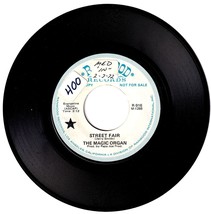 The Magic Organ. Street Fair. 45rpm record on Ranwood Records - $4.84